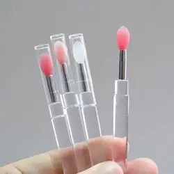 Practical Lipstick Brush Multipurpose Eyeshadow Brush Multifunctional Smooth Silicone Eye Masque Brush