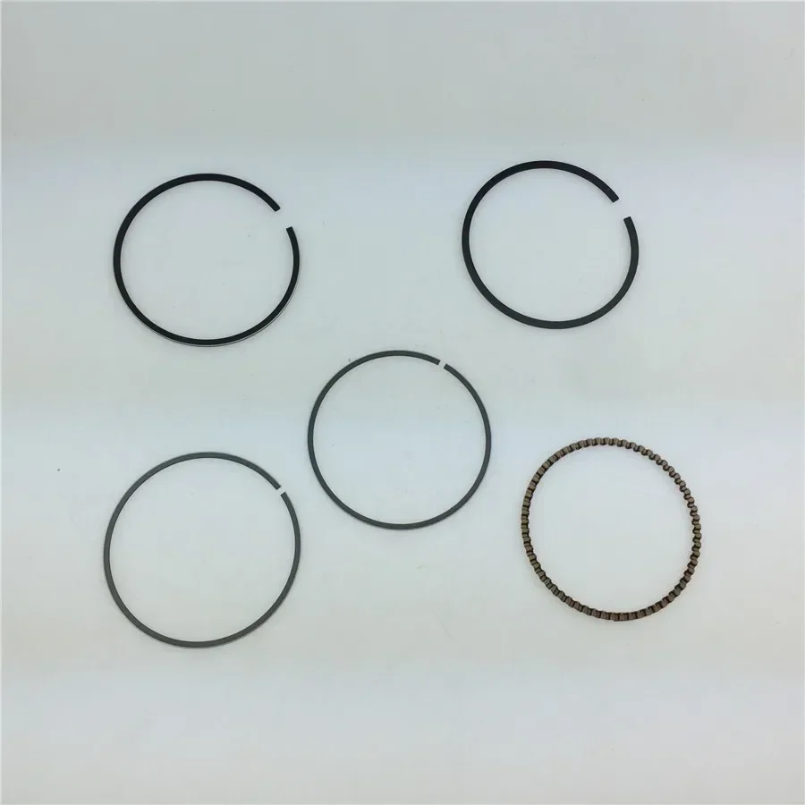 Para piezas de motocicleta CG150, anillo de pistón de diámetro 62MM, barra de gato CG150, máquina de elevación de anillo de pistón