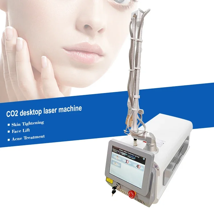 

Newest 10600nm Fractional Co2 Equipment Vaginal Rejuvenation Wrinkle Removal Fractional Machine