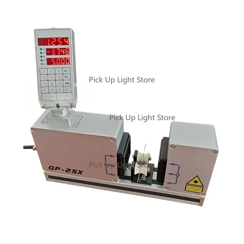 

Цифровой измеритель диаметра кабеля PE (0,1-25 мм) с сенсорным экраном для однофазных кабелей