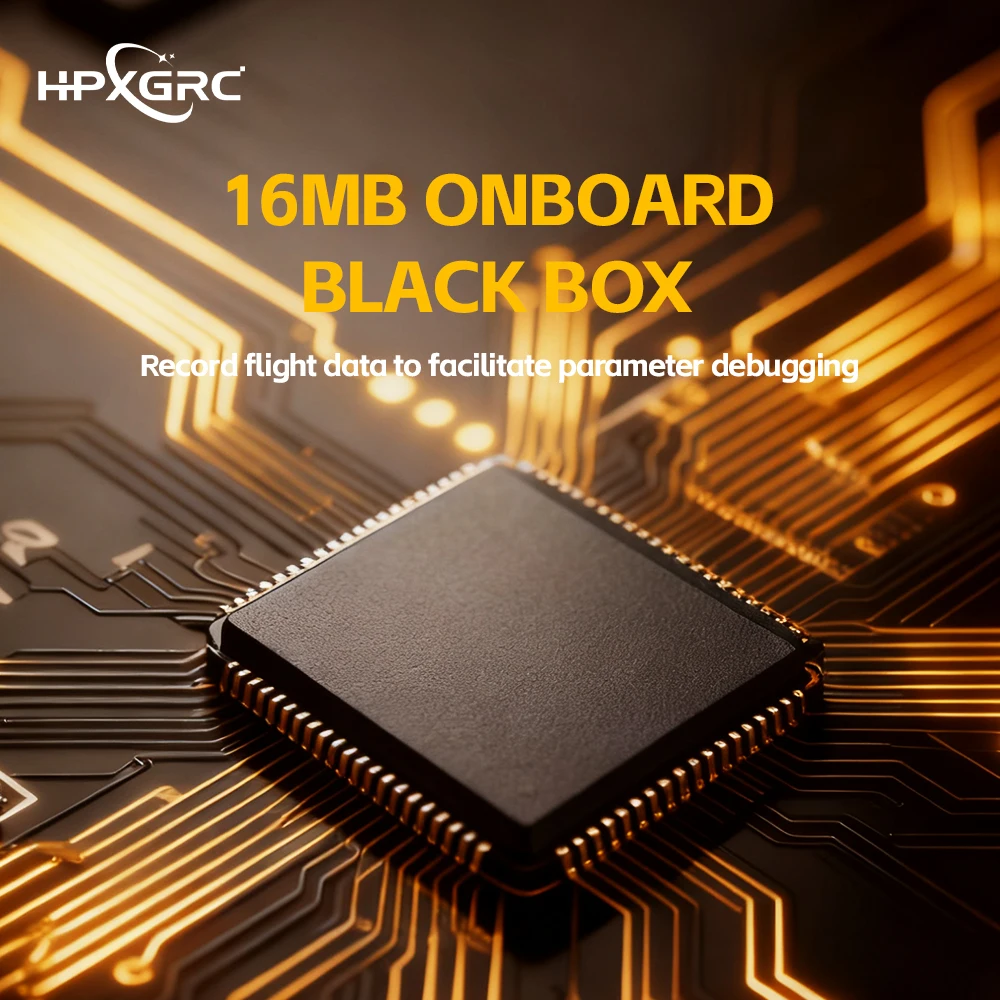 HPXGRC H743 Stack H743 Controllore di volo ICM42688P con BLHeli_32 80A/100A ESC 3-8S LIPO 30,5x30,5mm per RC FPV Racing Drone