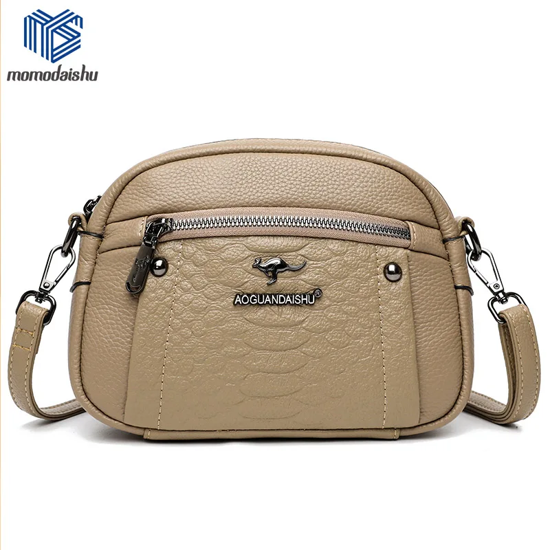 

2023 Luxury Quality Shoulder Bag Genuine Leather Female Handbags And Purses Saddle Bag Alligator pattern Luxury Women Shoulder