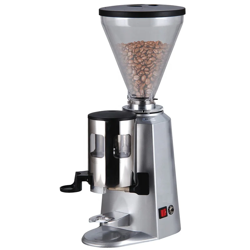 Hot Sale Automatic Adjustable Setting Professional Electric Espresso Coffee Grinder for Cafe Shops