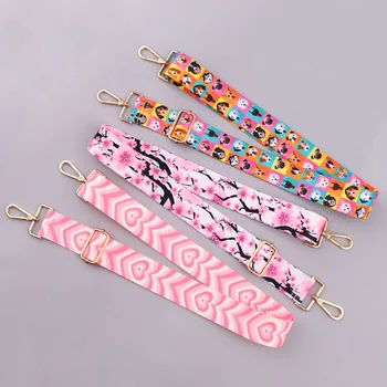 Rosa Kirschblüten verstellbarer Umhängetaschengurt Gürtel Riemen Damen Umhängetasche Nylonband Handtaschengurt Taschenzubehör