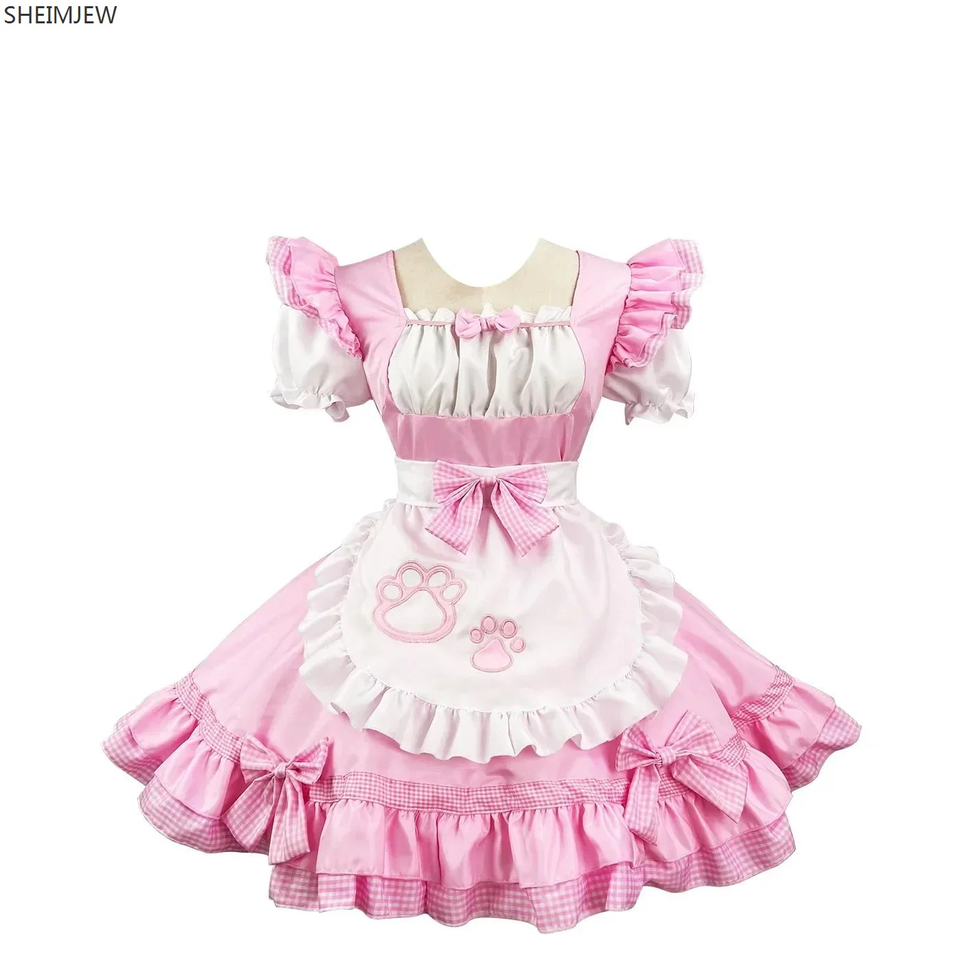 New Spring And Summer Girl Soft Girl Cat Cute Maid Outfit Cat Girl Maid Lolita Dress Classic Maid Lolita Apapanese Costume