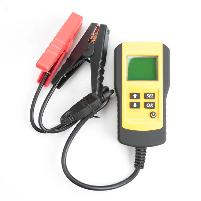 Imagem -04 - Automóvel Bateria Capacidade Tester Digital Bateria Resistência de Energia Vida Tester Analyzer Ae300 12v
