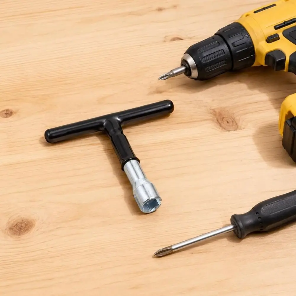 Ergonomic Wire Twisting T-Handle Nut Drivers Fastening Screws Versatile Manual Tightening Tool Universal Wing Nut Screw Hooks