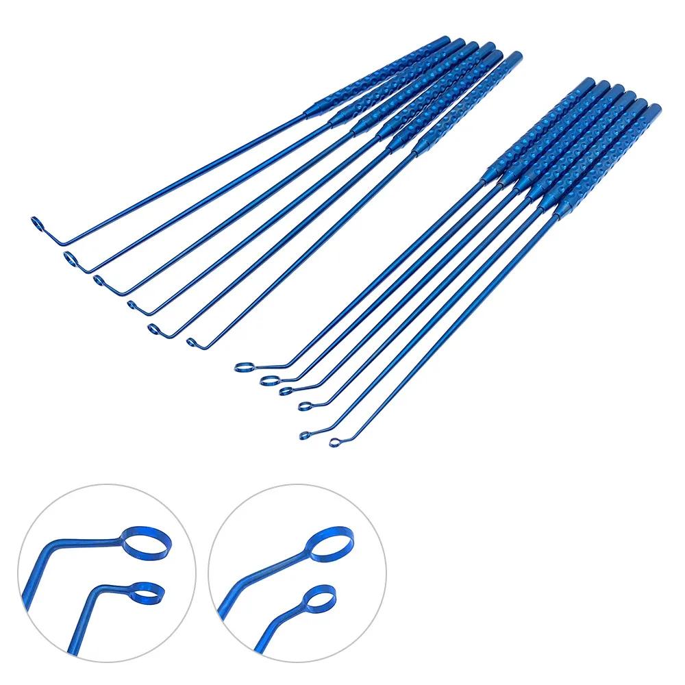 Micro Ring Curette 1pc Pituitary Malleable spatula Microneurosurgery Surgical Instruments