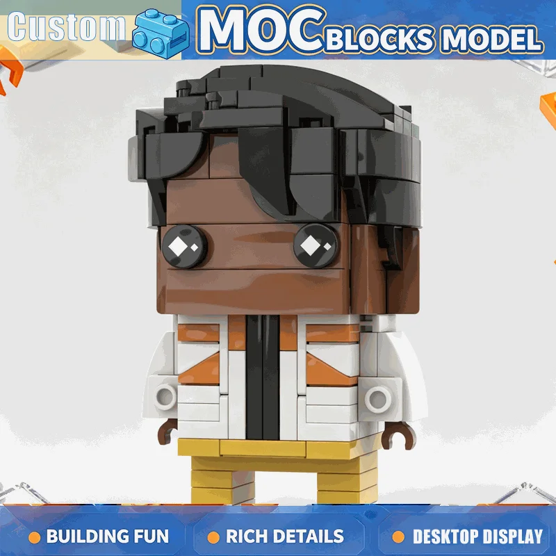 200PCS Solar Energy Hero Figure Model Building Blocks DIY Assembly Educational Collection Display Creative Holiday Popular Gift