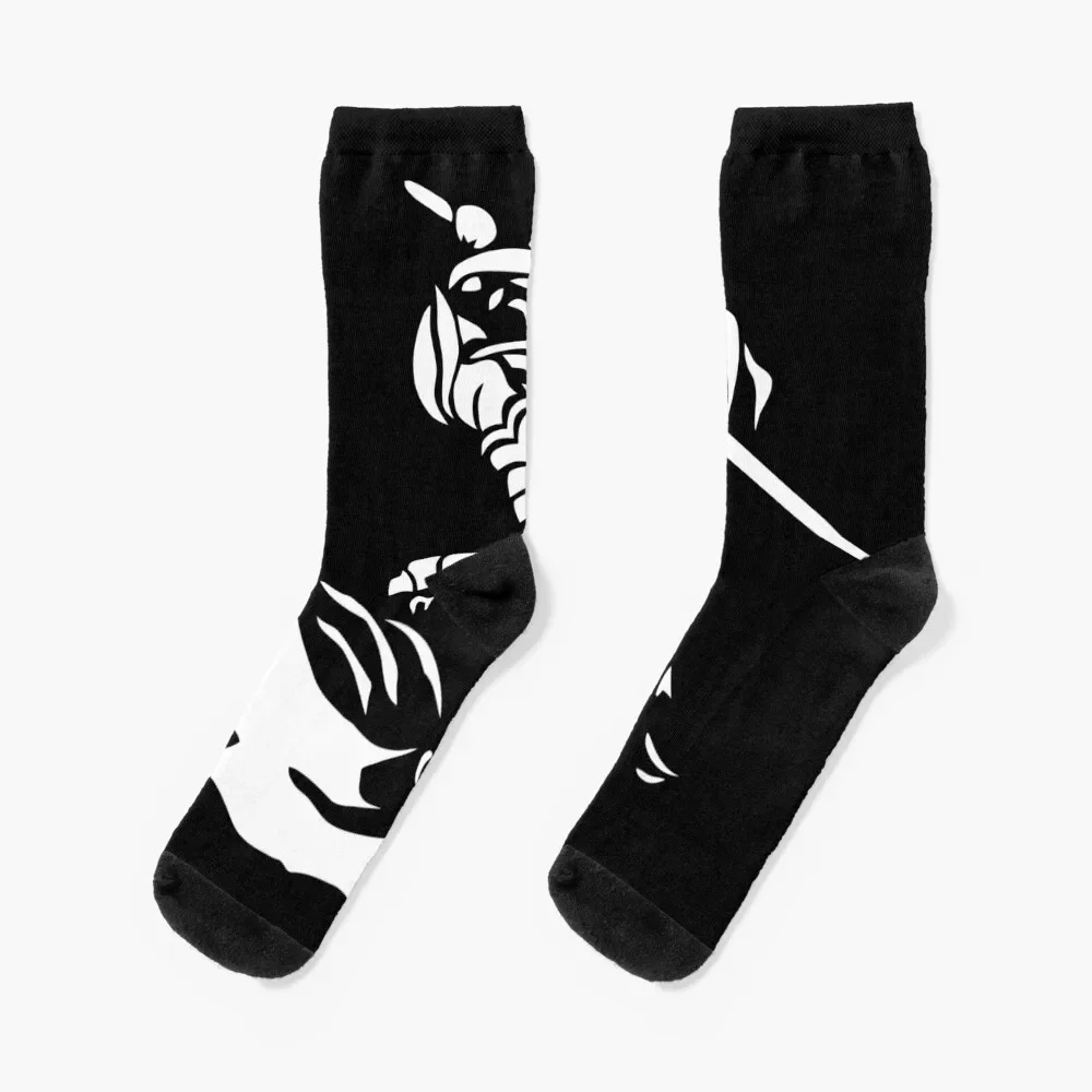 

Artorias of the Abyss (White) Socks essential FASHION Christmas football Socks For Man Women's