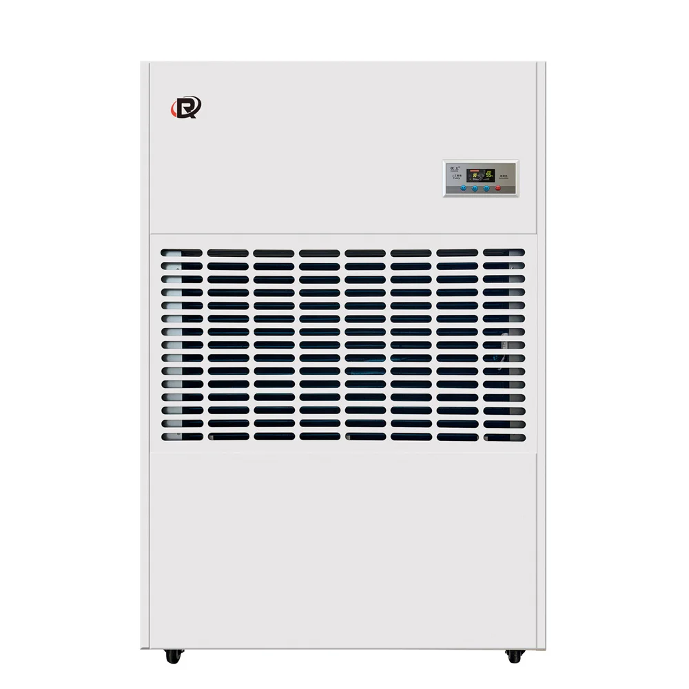 

480L/Day High Airflow Commercial Industrial Dehumidifier for Warehouse Workshop Storage Room Moisture Removal