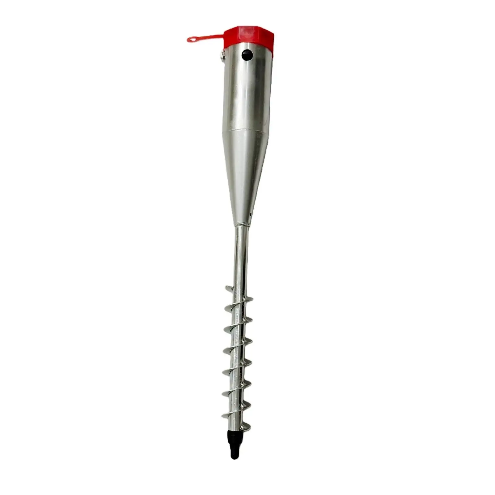 Patio Umbrella Anchor Heavy Duty Spiral Ground Anchor Metal for Garden, Backyard