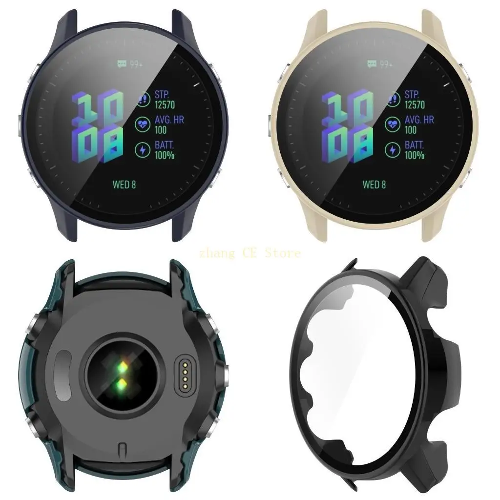 M5td für Garminforerunner 955 kratzer-resister Rahmen Flexibler Film Kee Resistant für s