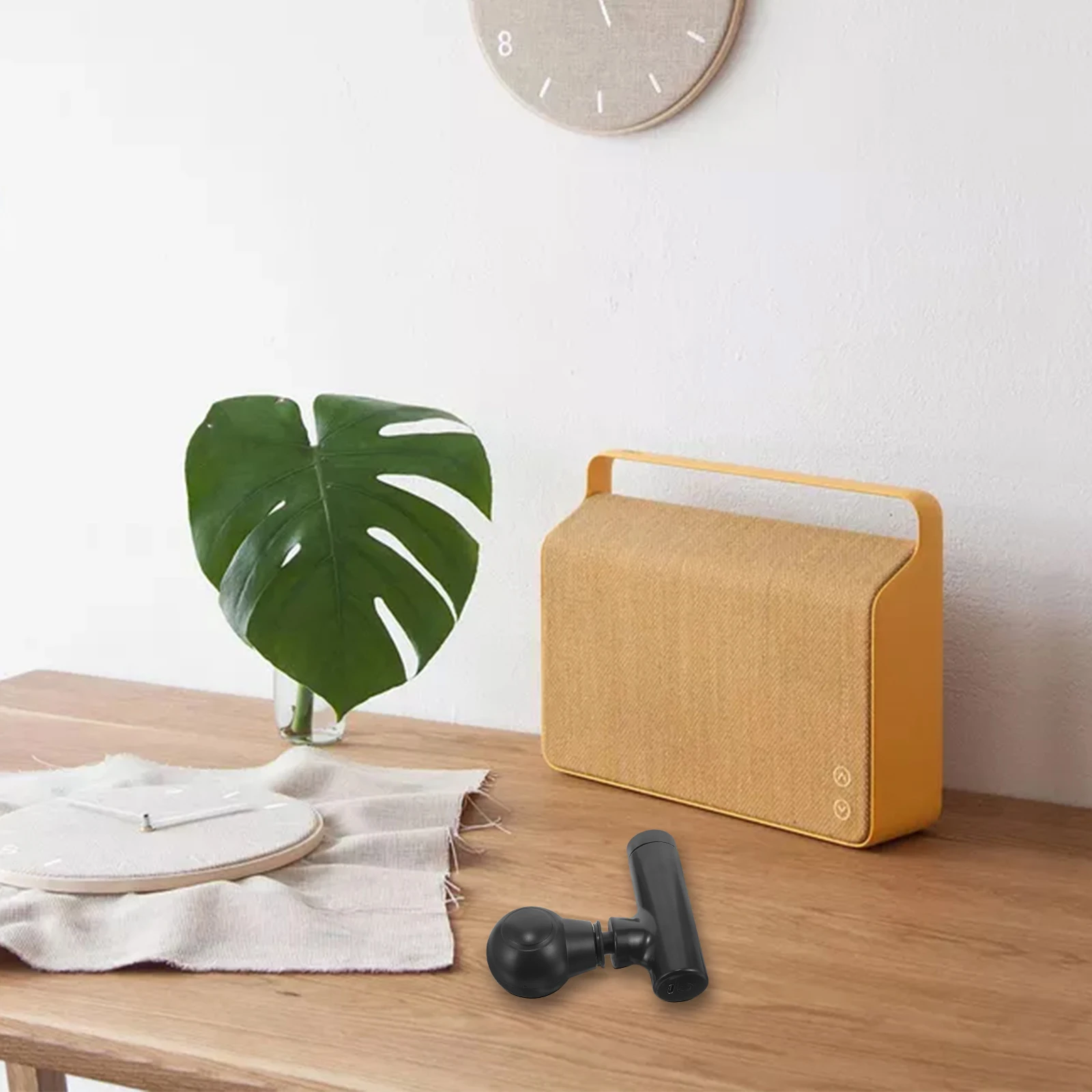 Mini Fascia Muscle Massager Small Handheld Vibration Tool For Body Relaxation Efficient Soreness Relief