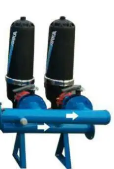 Water automatic Disc sand filter for drip irrigation system