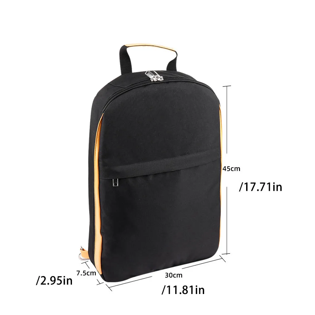 Уличная сумка-переноска для столовых приборов, сетчатый карман на молнии с несколькими слотами для хранения, кемпинга, пешего туризма, путешествий, сумки для слайсера, аксессуары