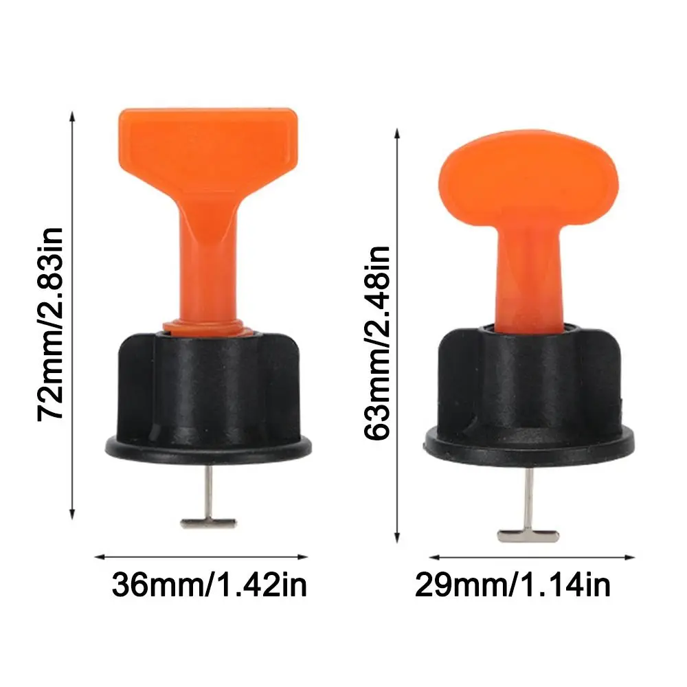 Durable PP Tile Leveling System Kit Multifunctional Reusable Tile Lifting Tool Adjustable Tile Leveler Adjuster Building