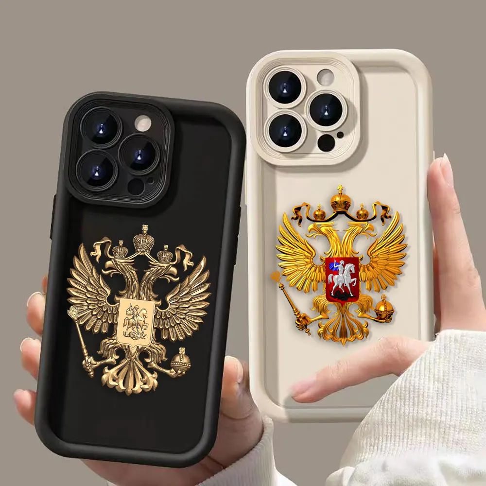 Russian Flags Emblem Cover Phone Case For Google PIXEL 7 8 7A 8A 9 Oneplus 11 10R 8T NORD CE 4 LITE ACE 2 3 5G Case Funda Capa