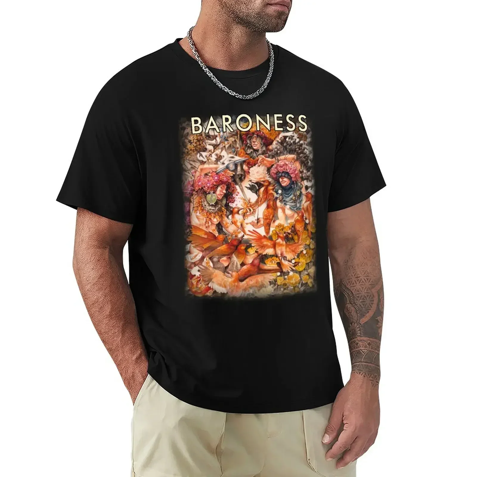 streetwear fashion vintage Summer Male Hot Sale BARONESS T  oversized new edition mens clothing new edition cute tops  t shirts