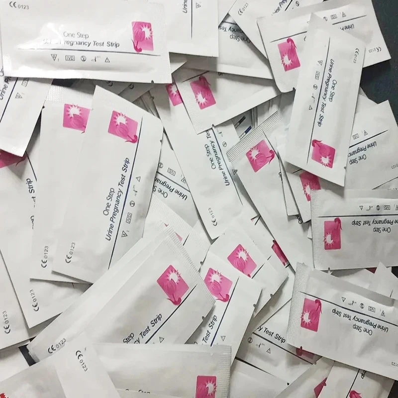 тест-полоски на беременность для