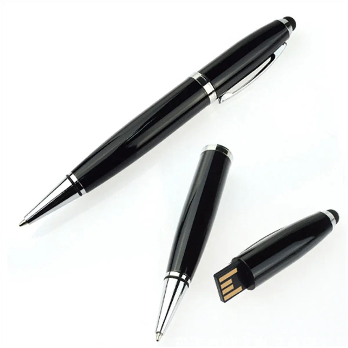 HDL USB Flash Drive Metal Ballpoint Pen Flash Memory Stick 32GB Pen Drive 32G Pendrive Cle USB 2.0