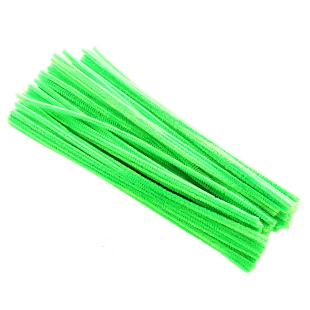 500Pcs Twisting Stick for Kids Colorful DIY Craft Chenille Stems Educational Handcraft Rod Early Childhood Creativity Art
