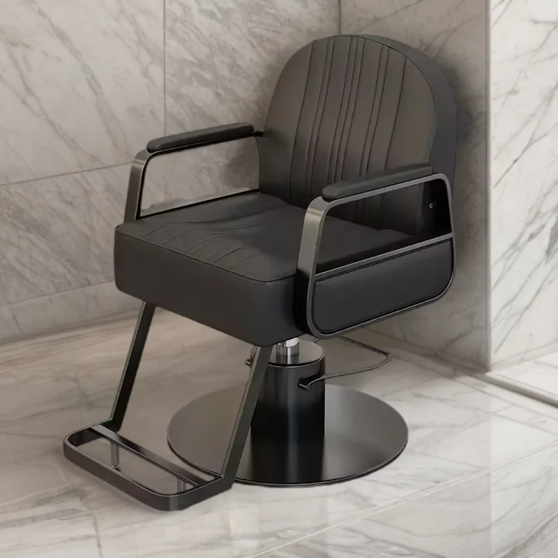 

Barber Chair Furniture Shop Chair Business Aesthetics Beauty Esthetician Professional Tabouret Cadeira Roulette Armchair LFY-019