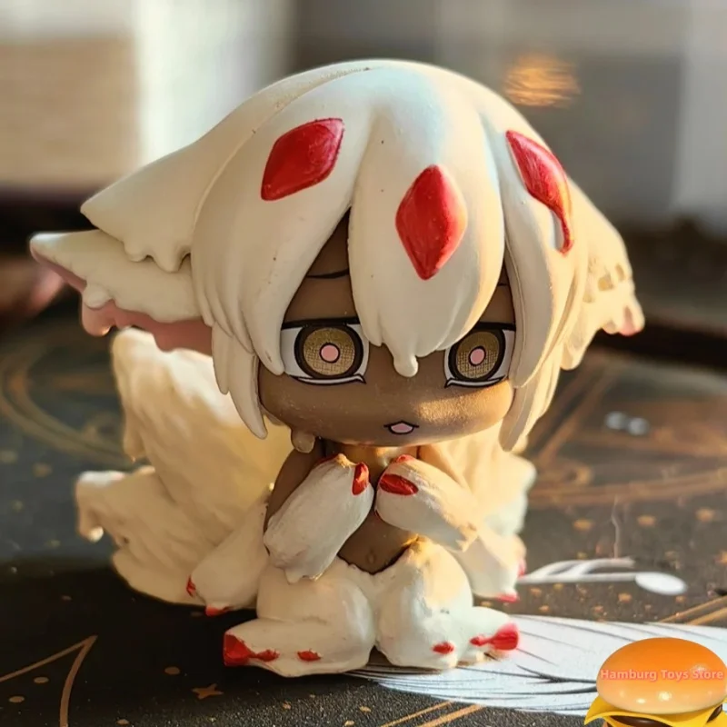 4 teile/satz Echte BANDAI Made In Abyss: Die Goldene Stadt der Verbrennenden Sonne Schmelzen Form Twisted Egg Action Figur Modell Spielzeug
