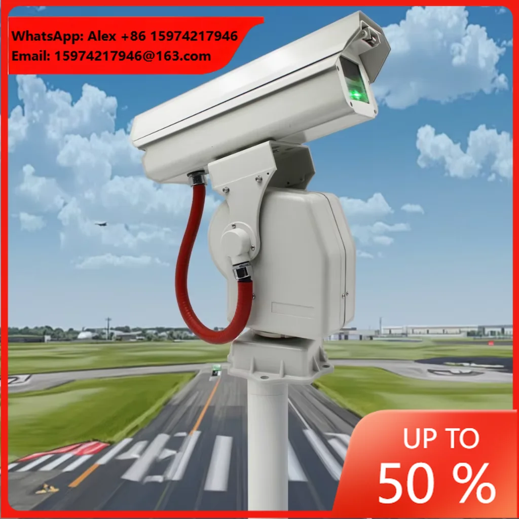 Waterproof EXW Price Laser Bird Repellent Laser Bird Repellent Outdoor Device Smart AI Intelligent Laser Bird Deterrent