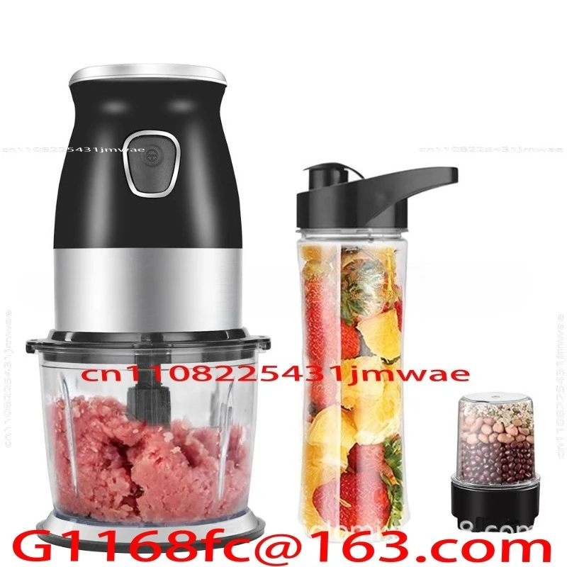 Portable Multi-functional Three-in-one European Machine Mixer, Broken Wall Grinding Meat Food Material Mechanism