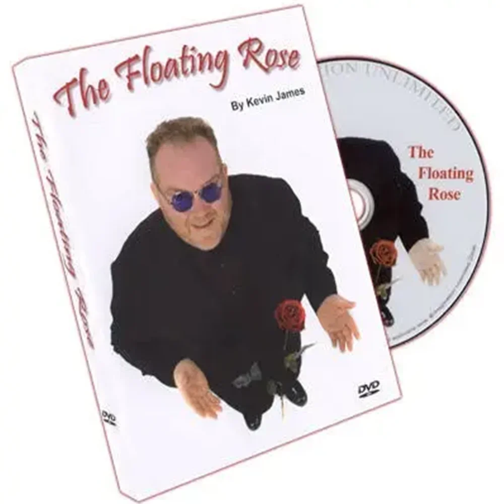 The Floating Rose by Kevin James - Magic Tricks