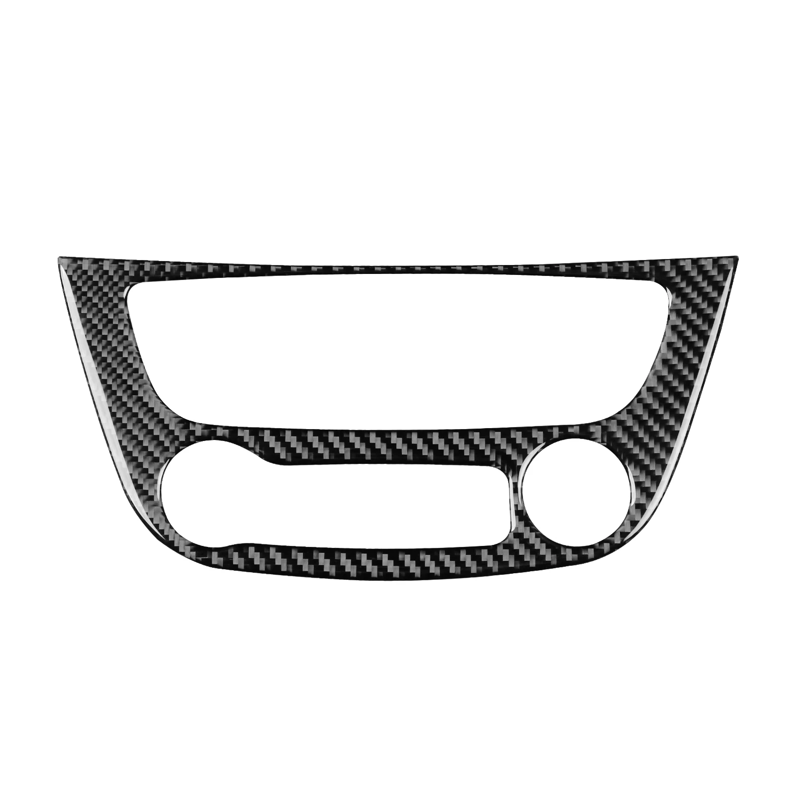Real Soft Carbon Fiber Sticker For Renault Fluence Megane RS 2009 2010 2011 2012 2013 2014 2015 LHD RHD Car Central Switch Panel
