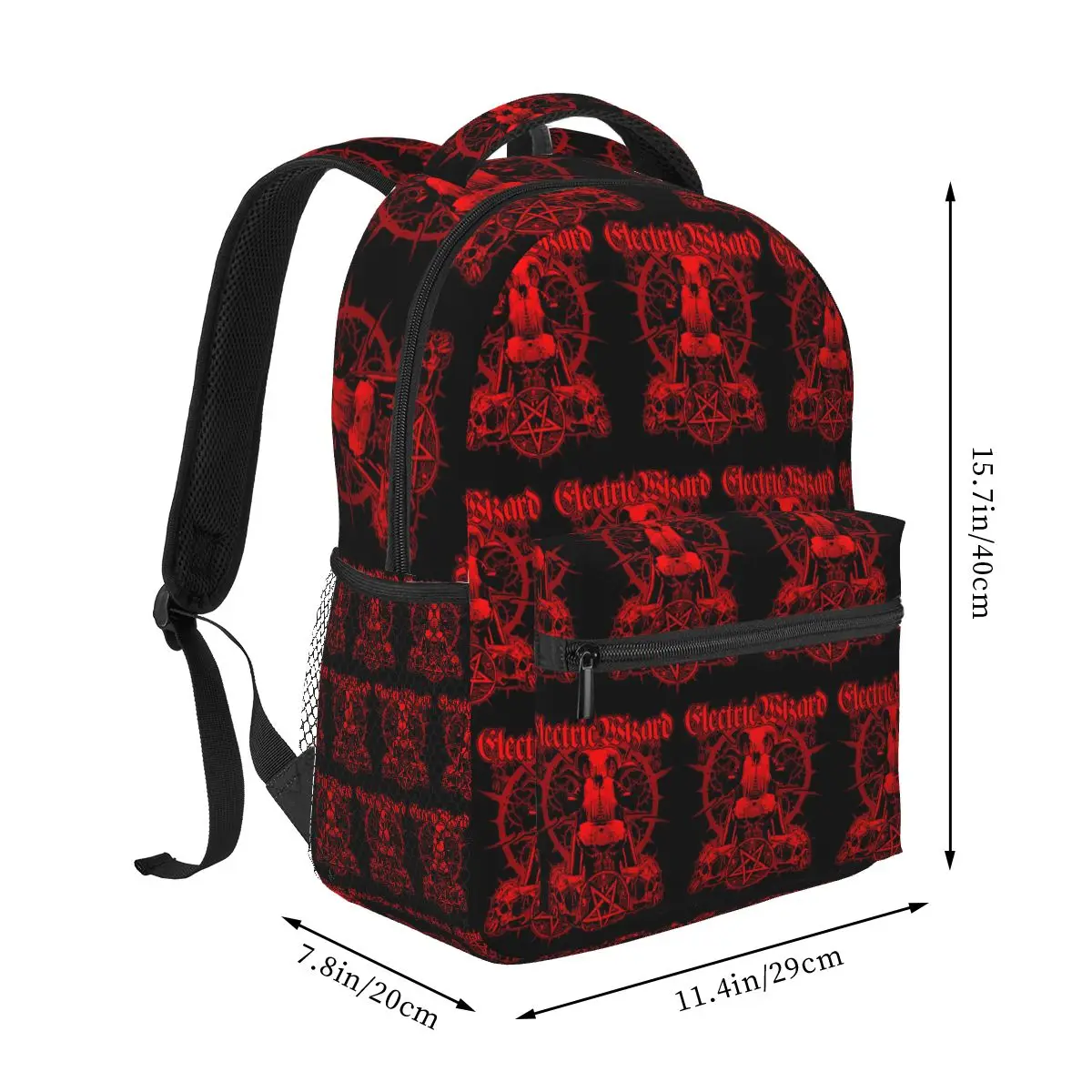 Electric Wizard Dopethrone Old School UK Doom Stoner Metal Backpack Hot Sale Daypack Children BookBag School Bag Shoulder Bags