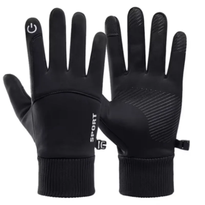 Winter Gloves Men Women Touch Screen Glove Cold Weather Warm Gloves Freezer Work Gloves Suit for Running Driving Bike