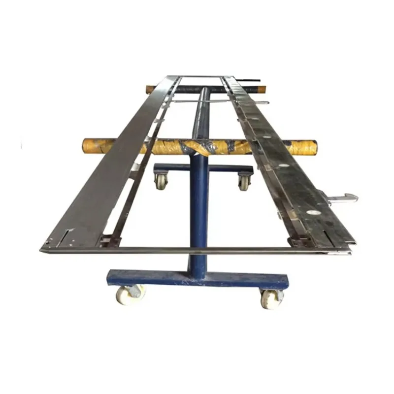 Textile machinery parts, rod loom loom, stainless steel strip loom parts