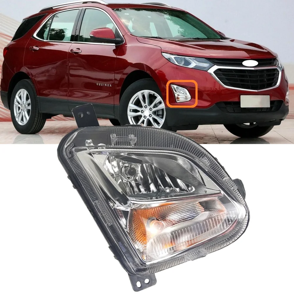 

Противотуманная фара переднего бампера Roavia для Chevrolet Equinox 2017-2020, противотуманная фара, противотуманная фара, дневные ходовые огни, лампа дальнего света