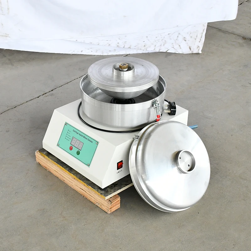 ضمان لمدة عام جهاز اختبار استخلاص الأسفلت بجهد 220 فولت