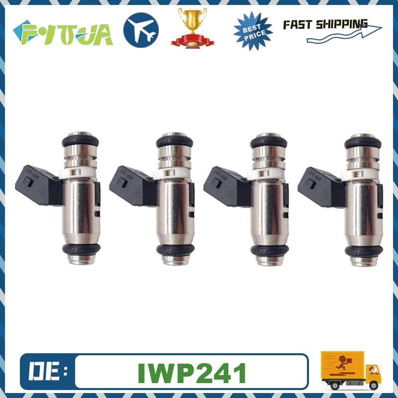 4Pcs Fuel Injector …