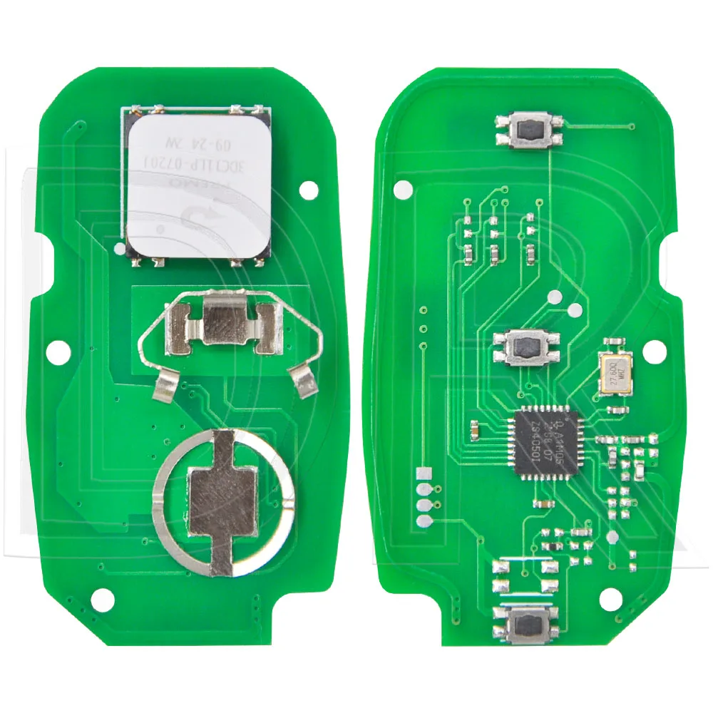 Gran Chip 4A, llave inteligente de Control remoto de coche de proximidad de 433MHz para Chevrolet Orlando JM Trax Tracker