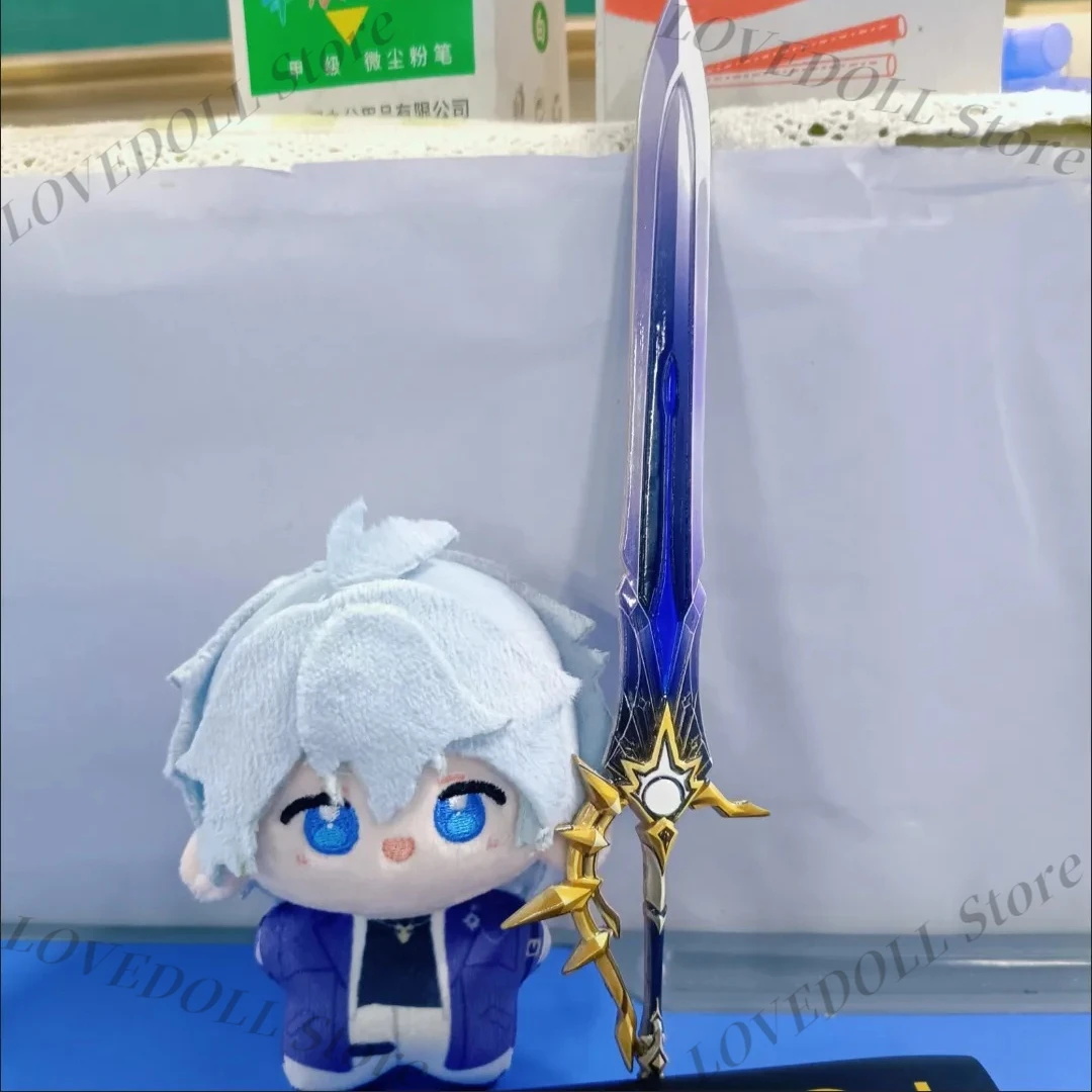 

Honkai：Star Rail Phainon Khaslana Plush Cotton Doll Body 10CM Anime Lovely Bag Charm Pendant Keychain Toy Plushie Gift