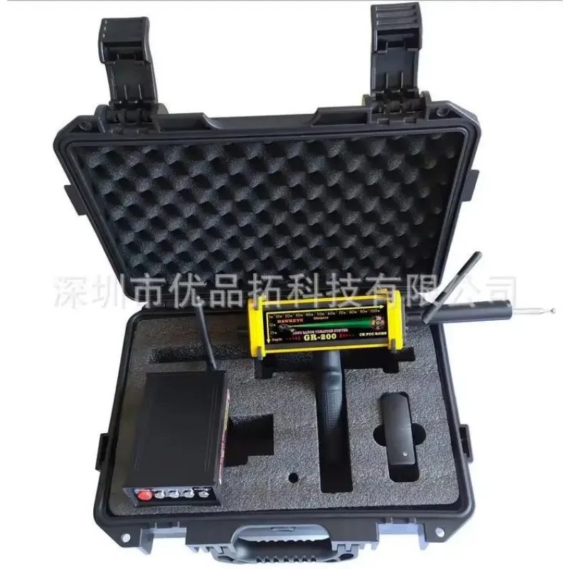 Latest Cross-border E-commerce GR200 Underground Gold Gem Diamond Metal Detector, Foreign Trade Export