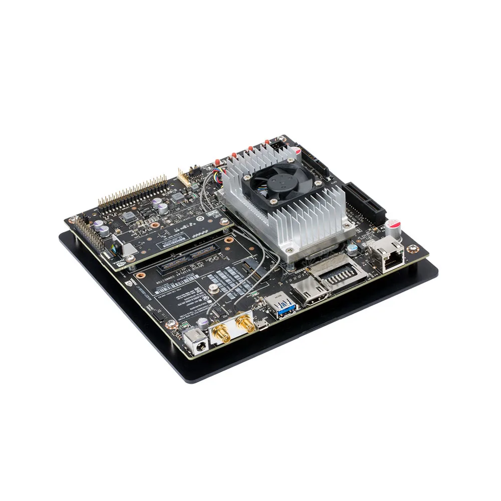 

Jetson TX2 Development Kit, 8 GB 128 bit LPDDR4 32 GB eMMC, the AI Solution for Autonomous Machines