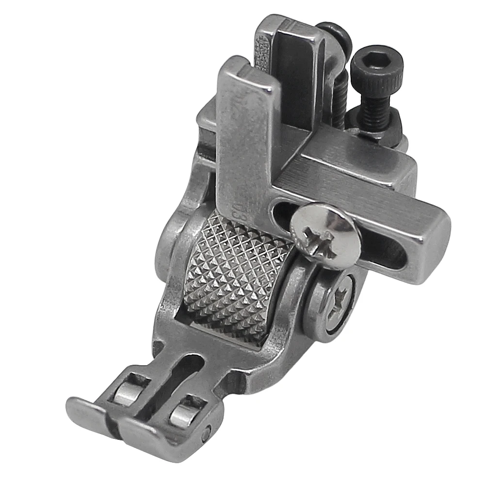T3 Adjustable Cording/Regular/Zipper Roller Presser Foot Universal Three-Wheel Foot For Industrial Sewing Machine Accessories