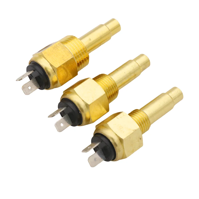 ل KUS M14 * 1.5 3/8NPT 1/2NPT مستشعر درجة حرارة الماء 98 ± 3 ℃   مولد التنبيه