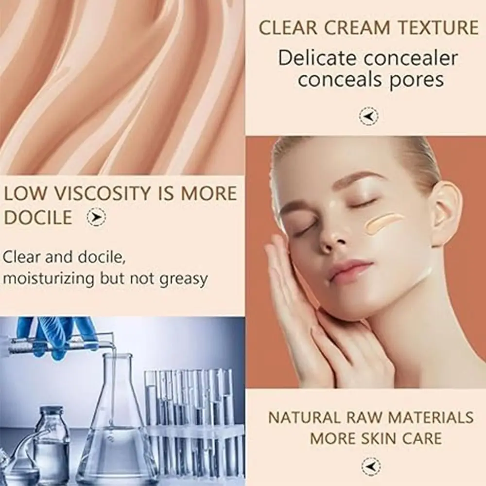 With Spf 50 Korean Color Changing CC Cream Color Correcting Full Coverage Full Coverage Cream Self Adjusting Color Changing - view 4