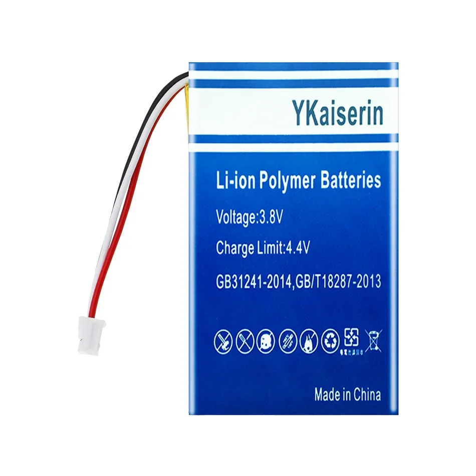 1050mAh-1500mAh YKaiserin Battery For ASUS ROG STRIX IMPACT GLADIUS III 3 PUGIO II 2 Keris Bateria