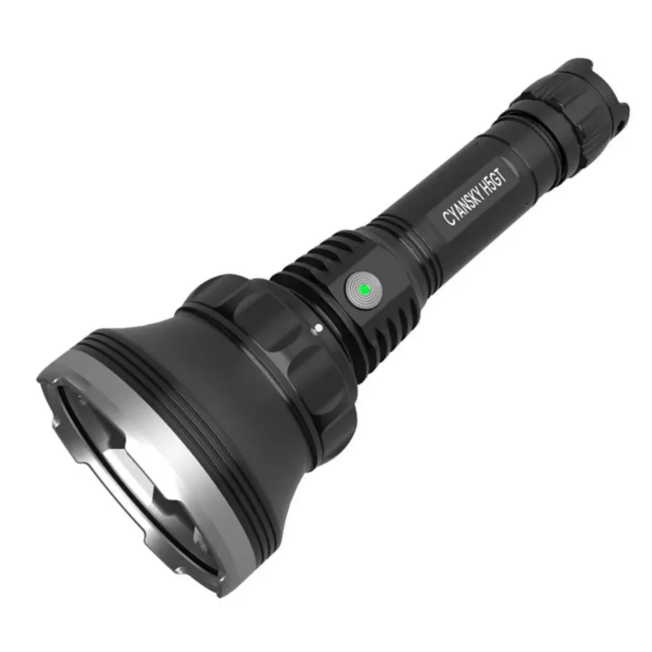 Multicolor Hunting Flashlight Green LUMINUS SFT-40-W 2000LM Torch Light for Hogs Blood Tracking,Predator Light Search and Rescue