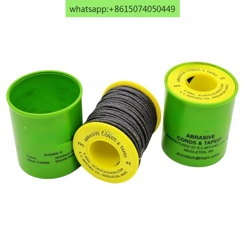 

15 meters emery cloth line with hardware rust grinding rope wear-resistant hot sale