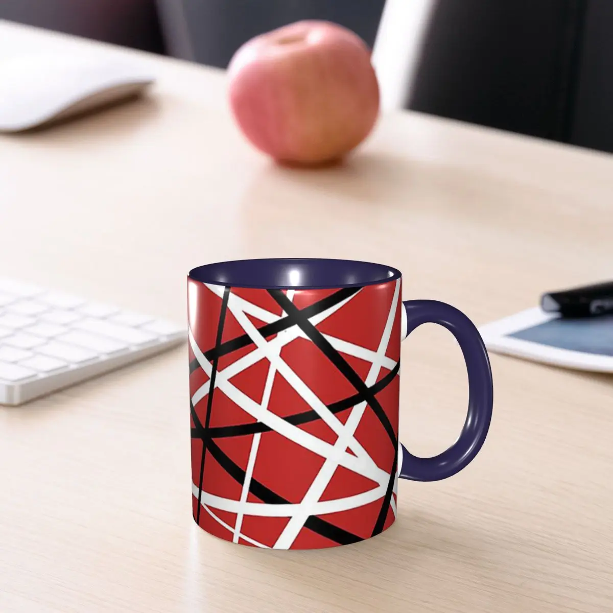 Nice One Van Halen Mug Funny Ceramic Coffee Cups Tea Mugs Milk Cup Drinkware Gift for Friends