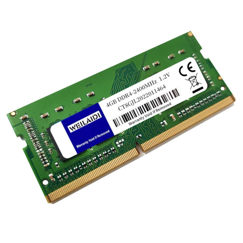 Memoria Ram ddr4 4GB 8GB 16GB 32GB 2400 2666MHz 3200 RAM para ordenador portátil Memoria RAM DDR4 1,2 V Laptop RAM 260pin SO-DIMM Ram